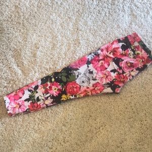 Bright, floral Leggings